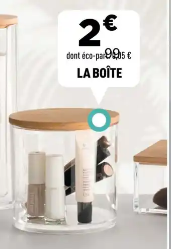 Centrakor La boîte offre
