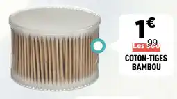 Centrakor Coton-tiges bambou offre