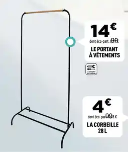 Centrakor Le portant à vêtements offre