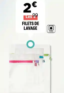 Centrakor Filets de lavage offre