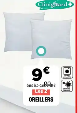 Centrakor Oreillers offre