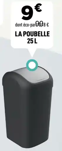 Centrakor La poubelle offre