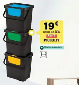Centrakor Poubelles offre