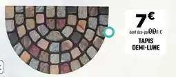 Centrakor Tapis demi-lune offre