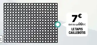 Centrakor Le tapis caillebotis offre