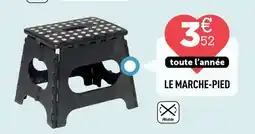 Centrakor Le marche-pied offre