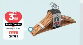 Centrakor Cintres offre