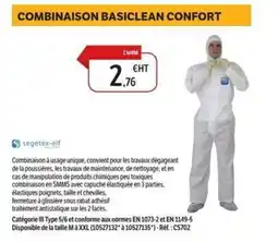 DomPro Combinaison basiclean confort offre