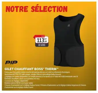 DomPro PIP Gilet chauffant boss therm™m offre