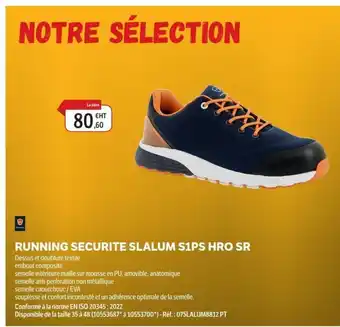 DomPro Running securite slalum s1ps hro sr offre