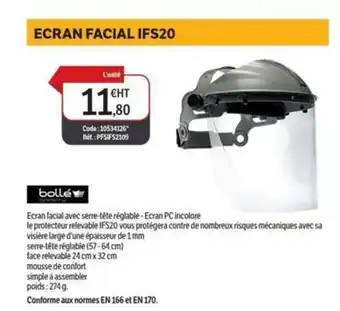 DomPro Ecran facial ifs20 offre