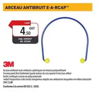 DomPro 3M Arceau antibruit e-a-rcap offre