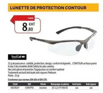 DomPro Lunette de protection contour offre