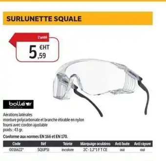 DomPro Surlunette squale offre