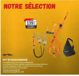 DomPro Kit echafaudage offre