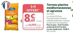 VillaVerde Terreau plantes méditerranéennes et agrumes offre