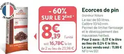 VillaVerde Ecorces de pin offre