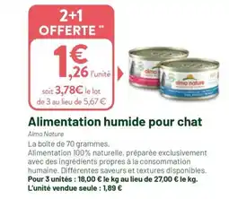VillaVerde Alimentation humide pour chat offre