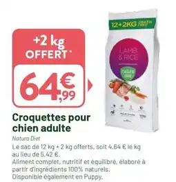VillaVerde Croquettes pour chien adulte offre