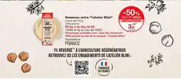 Monoprix L'ATELIER BLINI Houmous extra offre