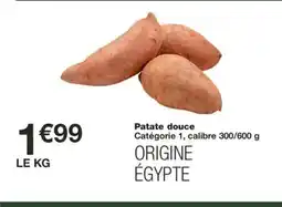 Monoprix Patate douce offre
