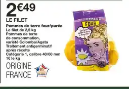 Monoprix Pommes de terre four/purée offre
