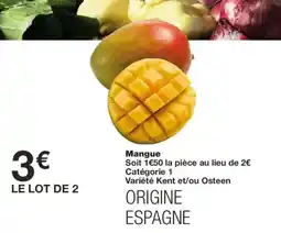 Monoprix Mangue offre