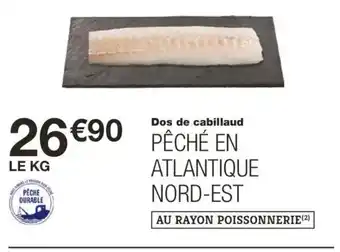 Monoprix Dos de cabillaud offre
