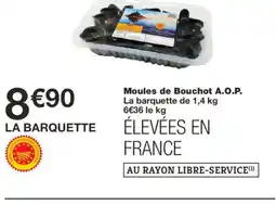 Monoprix Moules de Bouchot A.O.P. offre