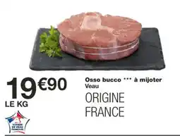 Monoprix Osso bucco à mijoter Veau offre