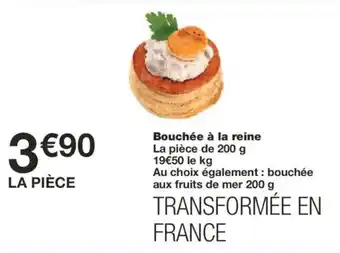 Monoprix Bouchée à la reine offre
