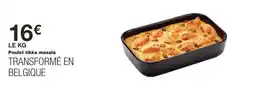 Monoprix Poulet tikka masala offre