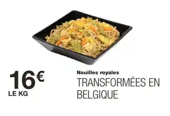 Monoprix Nouilles royales offre