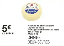 Monoprix Fleur de Ré affinée nature offre
