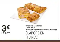 Monoprix Friand à la viande offre