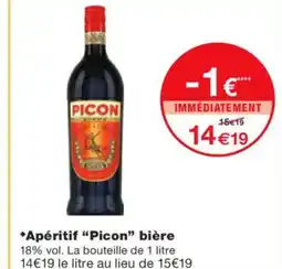 Monoprix PICON Apéritif bière offre