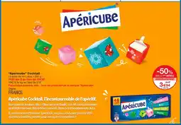 Monoprix APÉRICUBE Cocktail offre