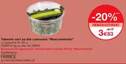 Monoprix MAVROMMATIS Taboulé vert au blé concassé offre
