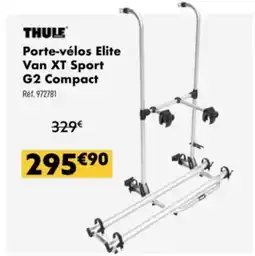 Narbonne accessoires Porte-vélos Elite Van XT Sport G2 Compact offre