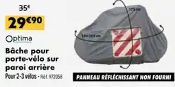 Narbonne accessoires Bâche pour porte-vélo sur paroi arrière offre