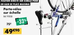 Narbonne accessoires Porte-vélos sur échelle offre