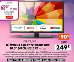 Narbonne accessoires Téléviseur smart tv webos hub 18,5" full hd offre
