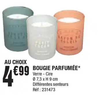 La Foir'Fouille Bougie parfumée offre