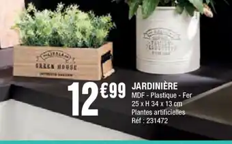 La Foir'Fouille Jardinière offre
