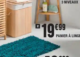 La Foir'Fouille Panier à linge offre