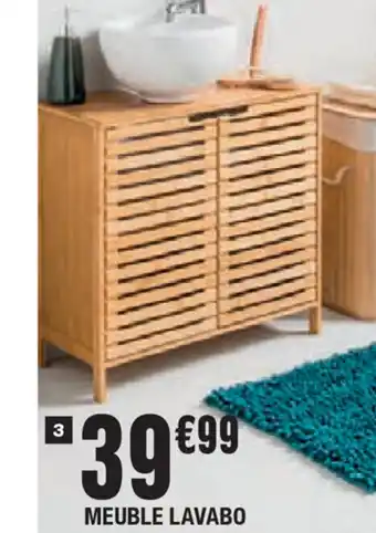 La Foir'Fouille Meuble lavabo offre