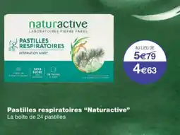 Monoprix NATURACTIVE Pastilles respiratoires offre