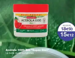 Monoprix SUPER DIET Acérola 1000 Bio offre