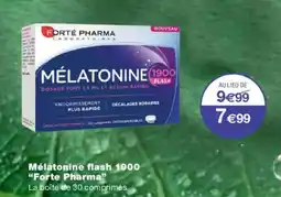 Monoprix FORTE PHARMA Mélatonine flash 1900 offre