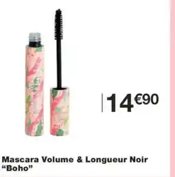 Monoprix BOHO Mascara Volume & Longueur Noir offre